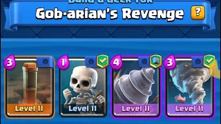 Gob arian revenge clash royale best deck - goblins and skeletons event