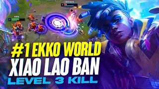 Xiao Lao Ban Ekko: How to solo kill your lane at level 3