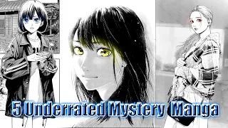 5 Best Underrated Mystery Manga