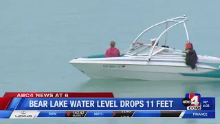 Bear Lake Water Level 11 Ft. Below Capacity