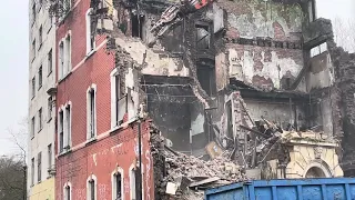 Grosvenor Hotel is finally demolished