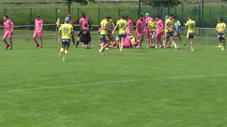 ASM - Stade Français Paris : Le résumé de la victoire Crabos U18 !