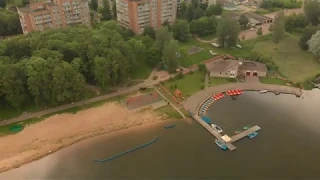 Город Лида, Беларусь, лето 2020