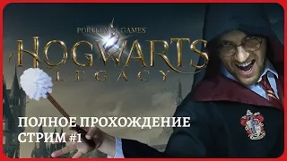 [2K] Hogwarts legacy - Ранний доступ. Полное прохождение. На русском.