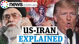 US-Iran Conflict Explained: Trading attacks on the brink of war