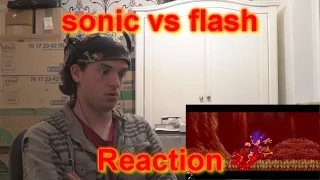 AF17's Reaction: animationrewind  the flash vs sonic