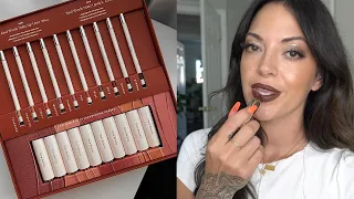 RARE BEAUTY KIND WORDS LIPSTICK & LIP LINER REVIEW & FIRST IMPRESSIONS