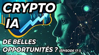 CRYPTO AI - DE BELLES OPPORTUNITÉS ? 🔥