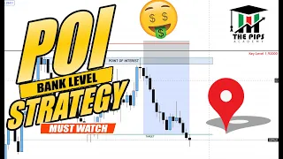 Forex POI (Point of Interest) | Bank Level Strategy
