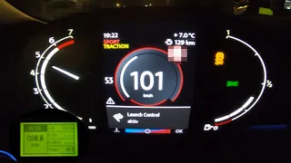 Mini Cooper S 2023 0-100 Acceleration pure Sound Review