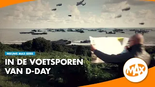 IN DE VOETSPOREN VAN D-DAY met Philip Freriks | Trailer - Vanaf 26 april bij MAX