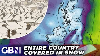 UK to be COVERED in deep snow as Britons face freezing temperatures - weather latest