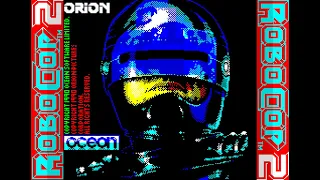 ZX Spectrum Longplay [183] Robocop 2 (EU)