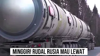 Jajaran Rudal-rudal ICBM Rusia