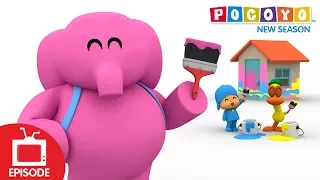 🏠 POCOYO in ENGLISH - House of Colors [ New Season] | VIDEOS and CARTOONS FOR KIDS