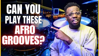 Every African Drummer should know these Grooves