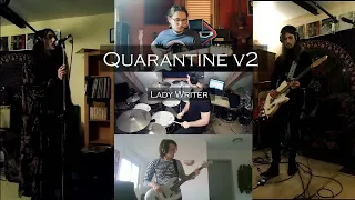 Quarantine v2 #3 Lady Writer