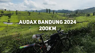 AKHIRNYA NGERASAIN AUDAX BANDUNG - AUDAX BANDUNG ALL TERRAIN CHALLENGE 2024 200KM