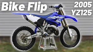 How to Flip a 2005 Yamaha YZ 125 for PROFIT!