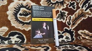Турецкие сигареты Tekel 2000 Kirmizi