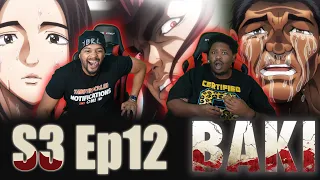 BAKI IS GOD LIKE! Baki Season 3 Episode 12 Reaction