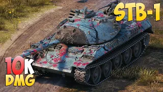 STB-1 - 5 Kills 10K DMG - Irreproachable! - World Of Tanks