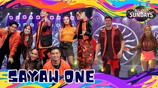 Sayaw One serves some swag on the AOS stage! | All-Out Sundays