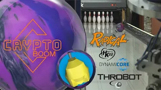 Radical Bowling | CRYPTO BOOM | ThroBot Ball Review