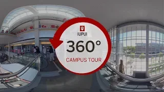 IUPUI Virtual Reality (360°) Campus Tour