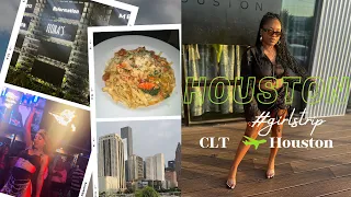 Houston Tx | Girls Trip ! CLT Took Over Houston ? ( Kiss,  Cle, Groove and More!) PART 1