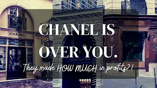 Business professor breaks down Chanel, Louis Vuitton, & Hermes profit margins. #luxury