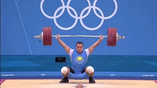 Ilya Ilyin (94 kg) Snatch 185 kg - 2012 Summer Olympics
