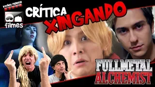 XINGANDO Fullmetal Alchemist e outros Filmes de Anime  - Irmãos Piologo Filmes