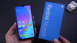 Xiaomi Redmi Note 8 Unboxing & Hands-On - Impressive!