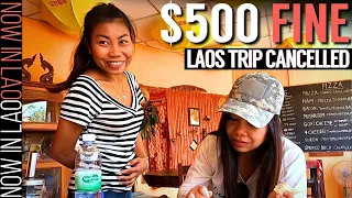 Do This in Laos and You Will Get a $500 FINE! | Now in Lao