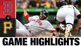 Red Sox vs. Pirates Game Highlights (8/17/22) | MLB Highlights