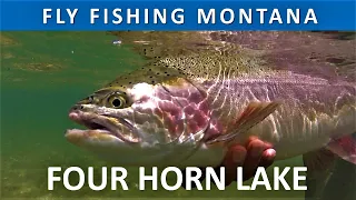 Fly Fishing Montana's Four Horn Lake [Series Episode #5]