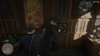 How to rob secret poker room rdr2 with no bounty