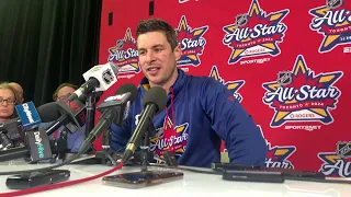 Sidney Crosby talks about return to Olympics, All-Star Game
