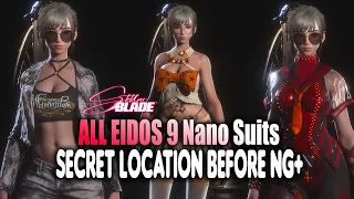 Stellar Blade - Eidos 9 All Missable Nano Suits Before NG+ Motivation Nano Suit Locations & More
