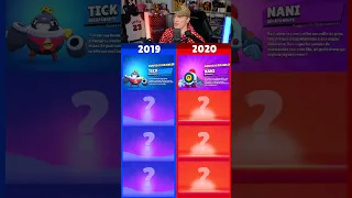 TU CHOISIS QUELLE TEAM dans ce 4v4 2019 vs 2020 - Battle Brawl Stars Episode 18 #shorts