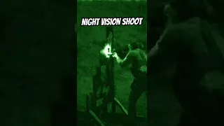 Night Vision Shooting Is Wild! Can You See The Bullets Flying?