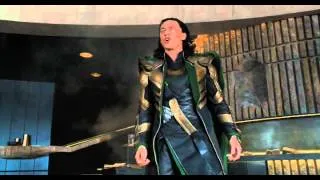 Hulk Vs Loki - The Avengers - Puny God