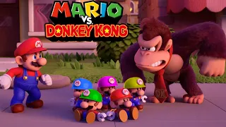 Mario Vs. Donkey Kong Nintendo Switch - W7 Plus + W8 Plus (No Death, No Damage)