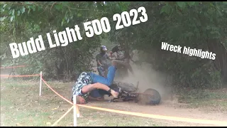 Budd Light 500 2023 - Wreck Highlights