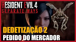 RESIDENT EVIL 4 REMAKE - SEPARATE WAYS: LOCALIZAÇÃO DOS INSETOS GIGANTES NO CAPÍTULO 6