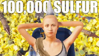 i got 100,000 sulfur without farming...