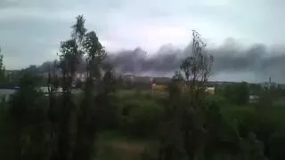 Донецк сейчас события в Буденовском районе 09 05 2014