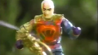 1991 G.I. Joe Eco Warriors & Cobra Septic Tank Toy Commercial