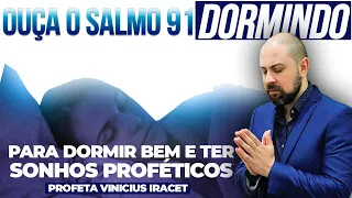 ADORMEÇA ORANDO O SALMO 91 E VEJA O QUE ACONTECE | DURMA BEM